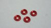 M3 Hex Screw Washer (Red/4PCS)