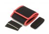 (DISCONTINUED) RECEIVE WRAP & STRECHABLE VELCRO TAPE RED