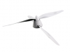Contra Rotation Propeller 20 "x20.5 Front White