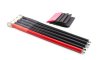 Cable set 10mm (1x red/4x black)
