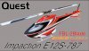 Impaction E12S-787 FBL-2Blade Kit Championship spec (not include body, skids, tail plane) Base Kit (Assembly Kit)