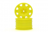 8SP Wheel 50mm (Yellow/2pcs/Optima Mid)