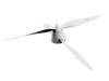 Contra Rotation Propeller 24 "x20 Front White