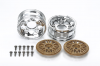 2-PIECE MESH WHEELS (1 PAIR, 4WD/FWD TOURING & RALLY CAR)