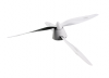 Contra Rotation Propeller 18 "x15 Front White
