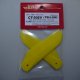 (Discontinued) TAIL ROTOR BLADES CT-50EV YELLOW
