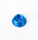 TRF421 Spur gear nut (blue)